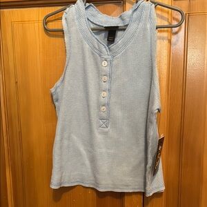 Art Class Light Blue Tank Top